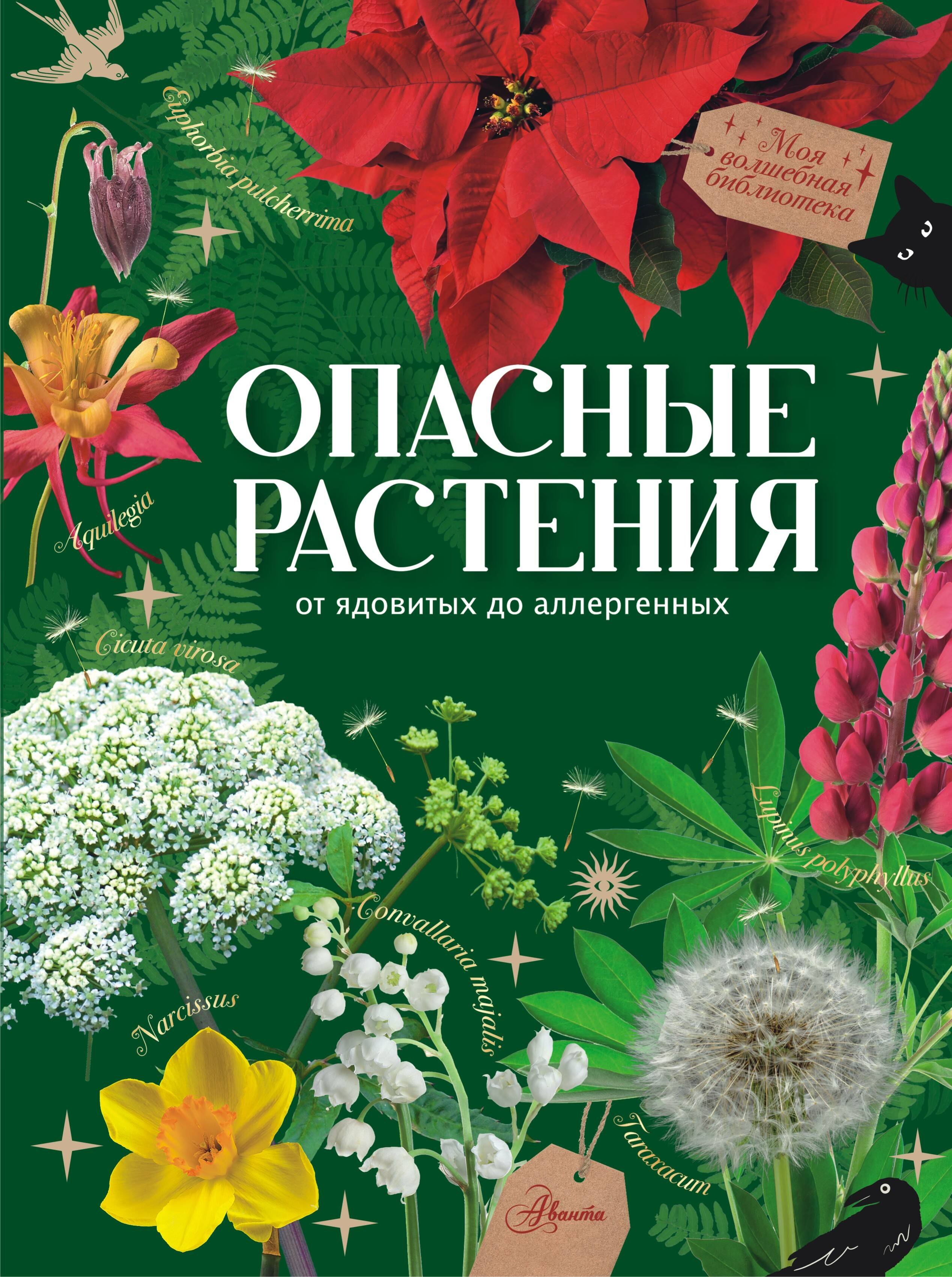 

Опасные растения. От ядовитых до аллергенных