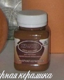 Паста акриловая Керамика гончарная керамика (К3440) (100 мл)