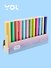 Текстовыделители "LumiSoft", 12 цветов, Yoi - 1