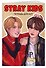 Тетрадь для нот «Stray Kids. Хан и Ли Ноу» 24 листа, А4, скрепка - Эксмо - 1