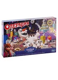 Настольная игра «Операция холодное сердце», Hasbro