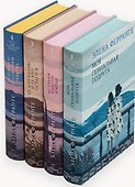 Комплект из 4 книг: Неаполитанский квартет: Моя гениальная подруга. История нового имени. Те, кто уходит, и те... История о пропавшем ребёнке - 0
