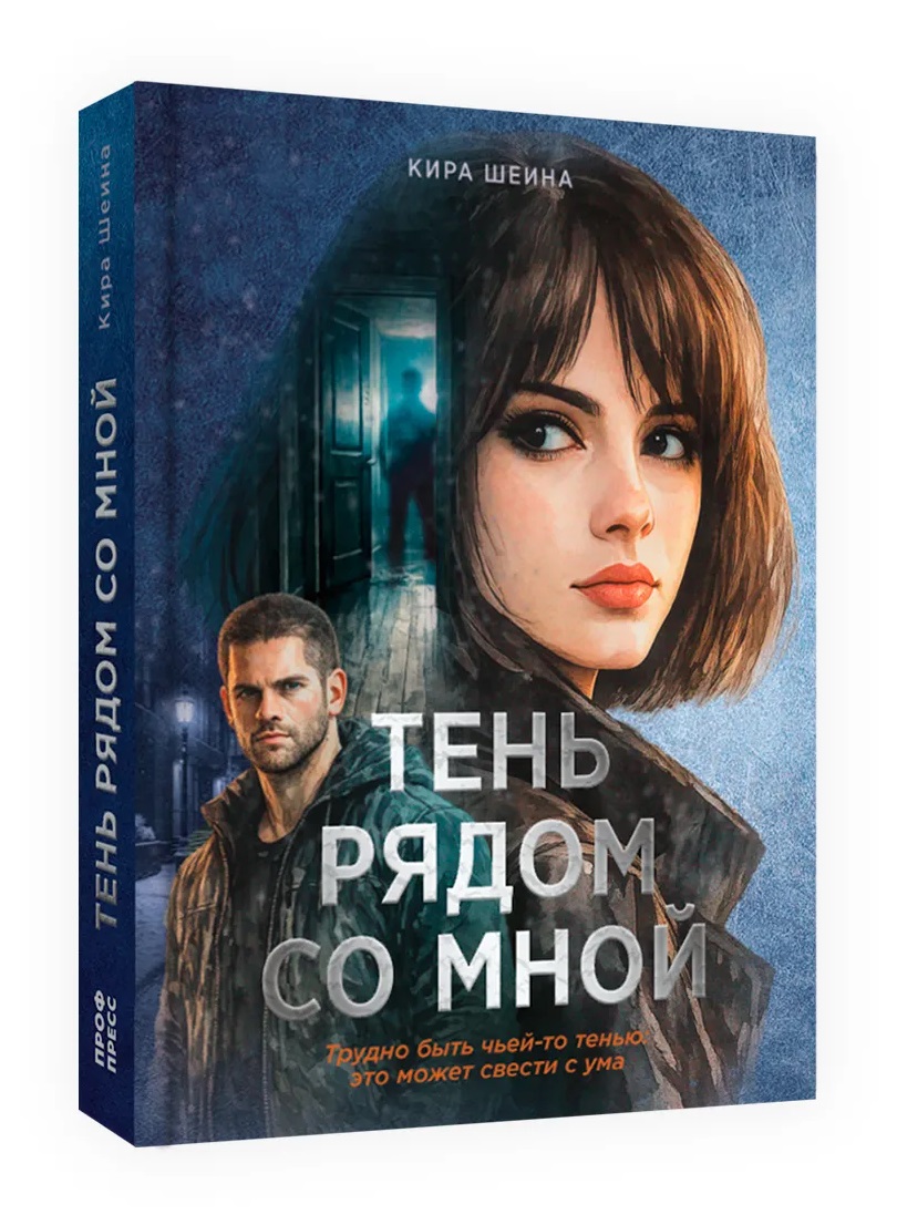 Обложка книги «Тень рядом со мной»
