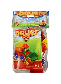 Конструктор, BAUER, 52 детали, в ассортименте