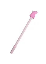 Ручка шариковая Academy Style, "Зверёк-ангелочек", синяя