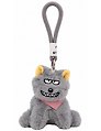 Брелок Котик (серый) (текстиль) (10см) (12-0881-0450)