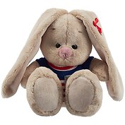 Игрушка мягкая Budi Basa, Зайка Ми в морской футболке (15 см) (SidX-397)