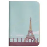 Обложка для паспорта Merci La vie-mini Paris (00000000555) (92х135мм)