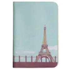 Обложка для паспорта Merci La vie-mini Paris (00000000555) (92х135мм)
