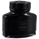 Чернила черные 57мл, PARKER 