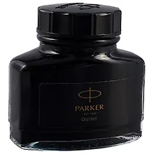 Чернила чёрные, 57 мл, Parker