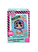 Алмазная мозаика LOL Neon Vibes (10х15) (стилус, тарелочка, мольберт) (LA0010)