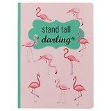 Блокнот «Stand tall darling», 192 страницы, А5