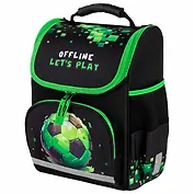 Ранец "Offline" 1 отделение, 35*28*18 см, 3 кармана, эргономичная спинка