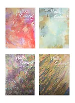 Тетрадь А4 96л кл. "OurStory" шитый блок "слоновая кость", супер-обложка ПВХ, ассорти, Премьера