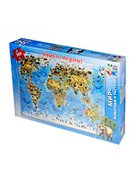 Мир - животные и растения (45191) (360 дет) (345х500) (коробка)