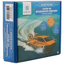 Набор для экспериментов «Катер на воздушной подушке своими руками», Intellectico