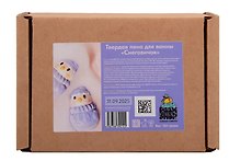 Пена для ванны Снеговичок (160г) (4680788390102)