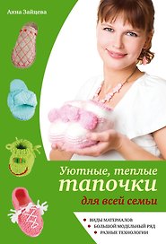Уютные, теплые тапочки для всей семьи