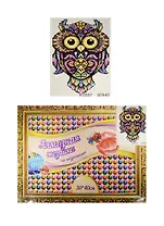 Tukzar, Алмазная мозаика по номерами 30*40 Сова