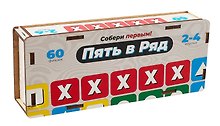 Настольная игра «Пять в ряд», Play Land
