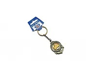 МедВс   Брелок якорь Санкт-Петербург, Исаакий золото [КЕ1-00053]