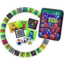 Настольная игра Gigamic Паника в лаборатории (Panic Lab) БП000008625