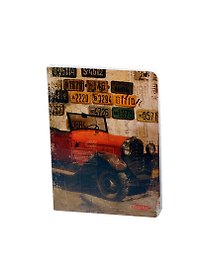 Тетрадь общая «Retro Cars», 64 листа в клетку, А5, в ассортименте - Marker Arte
