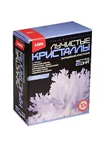 Набор для творчества LORI Лучистые кристаллы "Белый кристалл"