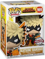 Фигурка Funko POP! Animation My Hero Academia Katsuki Bakugo w/Explosion (Exc)