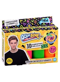 Игрушка-слайм «Aqua Slime», Aqua Slime