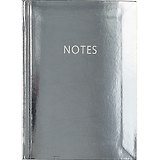 Записная книжка А6 112л кл. "Color shine. No 1" интегр.обл., твин-лак, печать по металлиз.пленке