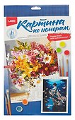 Картина-раскраска по номерам «Девушка на озере», 20 х 28,5 см, на картоне, Lori - 1