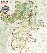 Челябинская область Карта (1:500000). Гитис М. (Слугин ИП)