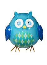 Копилка Сова на металл.ножках 16см (2в.) (223301)