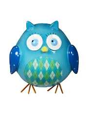 Копилка Сова на металл.ножках 16см (2в.) (223301)