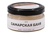 Свеча ароматическая Самарская баня (Береза,Жженое дерево,Дуб) (50мл) (Самара) (Ссб1)