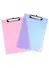 Планшет А4 "Пастель" пластик, полупрозрачный, ассорти - 2