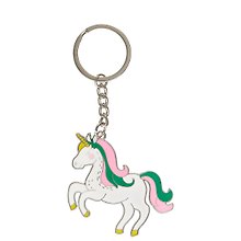 Брелок My lucky charm Единорог белый (металл) (12-7150-Z1802)