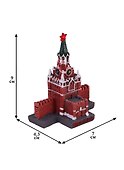 Фигурка полистоун "Москва.Спасская башня" 90мм (006-010-21-1) - 1
