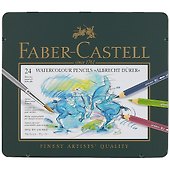 Карандаши акварельные «Albrecht Durer», 24 цвета, Faber-Castell - 0