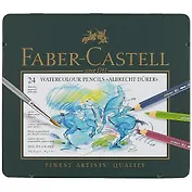 Акварельные карандаши «Albrecht Durer», Faber-Castell, 24 цвета