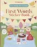 First Words Sticker Book - 0