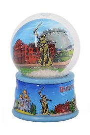 Шар пластиковый Волгоград (45мм) (095-45-80)
