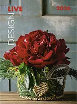 Календарь 2026г 370*560 "Live Design (Цветочный дизайн)ы" настенный, на спирали