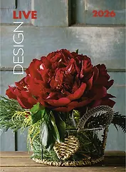 Календарь 2026г 370*560 "Live Design (Цветочный дизайн)ы" настенный, на спирали