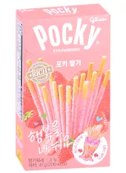 Печенье POCKY [STRAWBERRY] (клубника), 41г