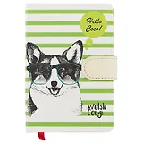 Записная книжка А6 144 листа линейка "Hello summer"