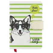 Записная книжка А6 144 листа линейка "Hello summer"