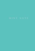 Книга для записей «Mint Note», Эксмо - 0